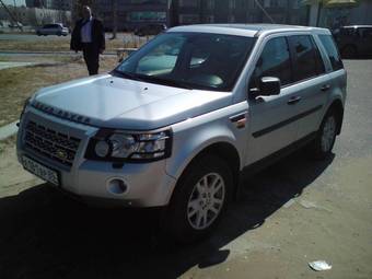 2008 Land Rover Freelander Photos