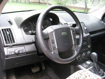 2008 Land Rover Freelander Pictures