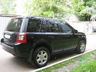 2008 Land Rover Freelander Photos