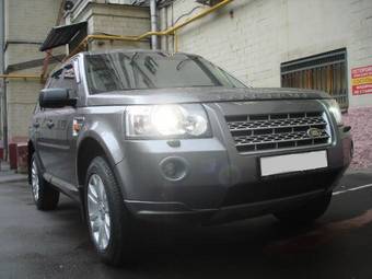 2008 Land Rover Freelander Pictures