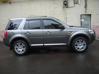 2008 Land Rover Freelander Pics