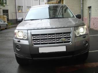 2008 Land Rover Freelander Pictures