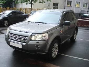 2008 Land Rover Freelander Pictures