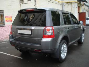 2008 Land Rover Freelander Photos