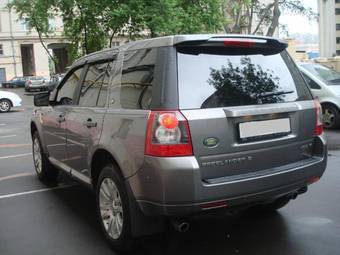 2008 Land Rover Freelander Photos