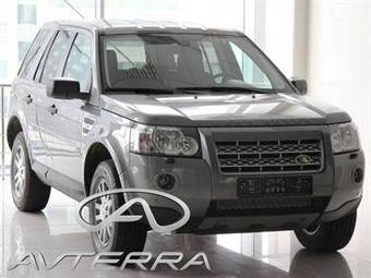 2009 Land Rover Freelander Pictures
