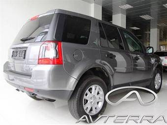 2009 Land Rover Freelander Photos
