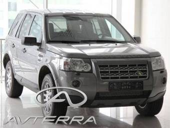 2009 Land Rover Freelander Pictures