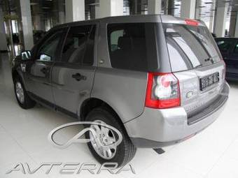 2009 Land Rover Freelander Pictures