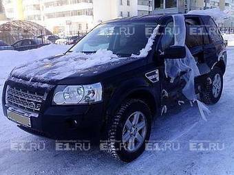 2009 Land Rover Freelander Pictures