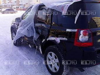 2009 Land Rover Freelander Photos