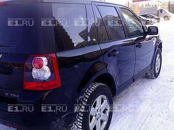 2009 Land Rover Freelander For Sale
