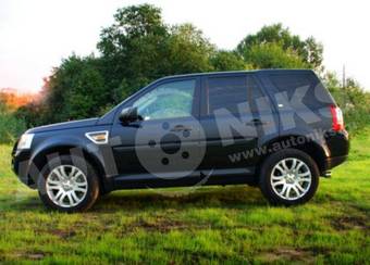 2009 Land Rover Freelander Wallpapers