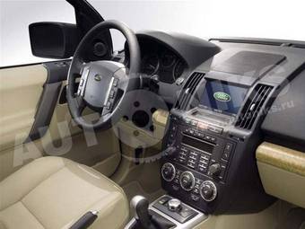 2009 Land Rover Freelander Pictures