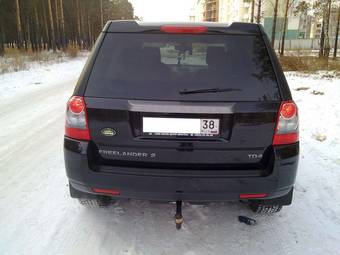 2010 Land Rover Freelander Images