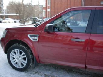 2010 Land Rover Freelander Photos