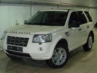 2010 Land Rover Freelander Photos