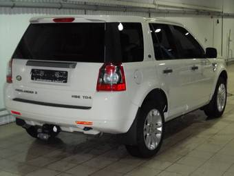 2010 Land Rover Freelander Pictures