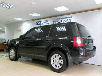 2010 Land Rover Freelander Photos