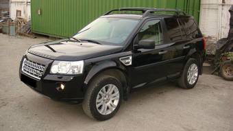 2010 Land Rover Freelander Photos