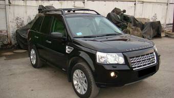 2010 Land Rover Freelander For Sale