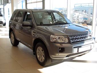 2011 Land Rover Freelander Pictures