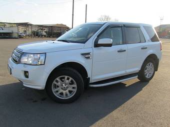 2011 Land Rover Freelander Photos