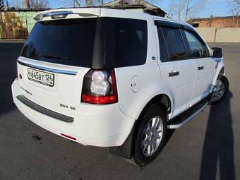 2011 Land Rover Freelander For Sale