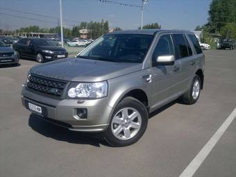 2011 Land Rover Freelander Photos