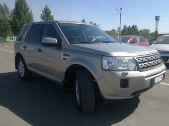 2011 Land Rover Freelander Pictures
