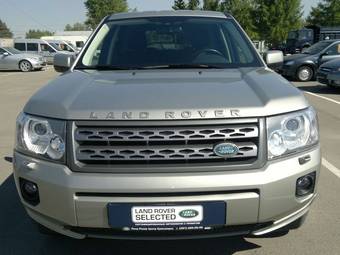 2011 Land Rover Freelander For Sale