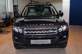 2012 Land Rover Freelander Photos