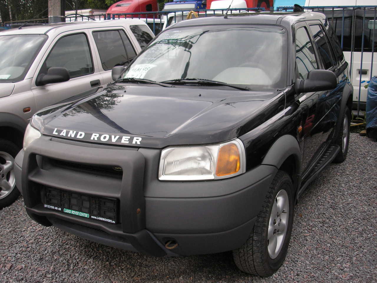 1999 land rover land rover specs