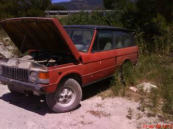 1984 Land Rover Range Rover