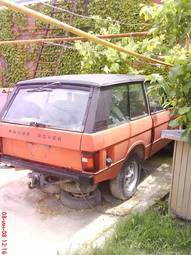 1985 Land Rover Range Rover Pictures