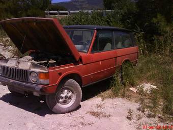 1985 Land Rover Range Rover Photos