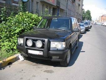 1989 Land Rover Range Rover Pics