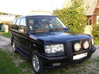 1989 Land Rover Range Rover Wallpapers