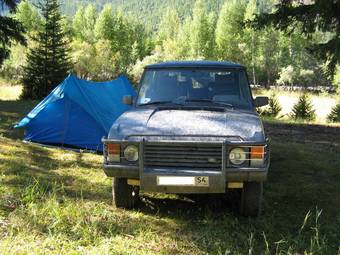 1992 Land Rover Range Rover