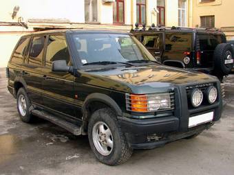 1995 Land Rover Range Rover Pictures