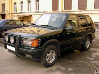 1995 Land Rover Range Rover Pictures