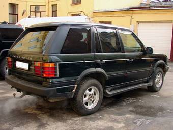 1995 Land Rover Range Rover Photos