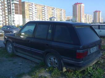 1995 Land Rover Range Rover Photos