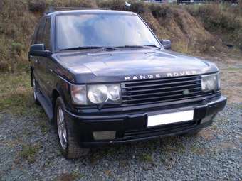 1996 Land Rover Range Rover Photos
