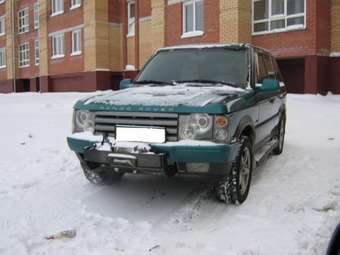 1996 Land Rover Range Rover Photos