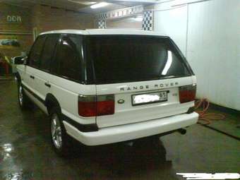 1996 Land Rover Range Rover For Sale