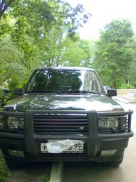 1996 Land Rover Range Rover Pictures