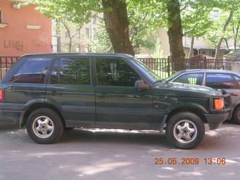 1996 Land Rover Range Rover Images