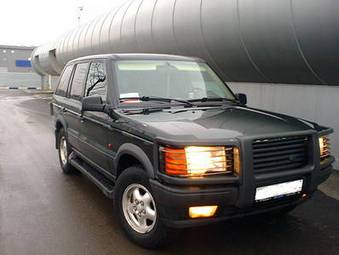 1996 Land Rover Range Rover Pics