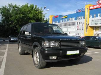 1996 Land Rover Range Rover Pictures